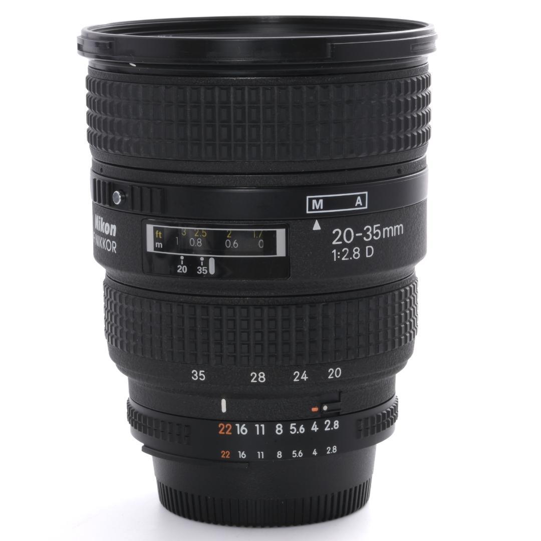 レンズ(ズーム) Nikon AF NIKKOR 20-35mm f2.8D