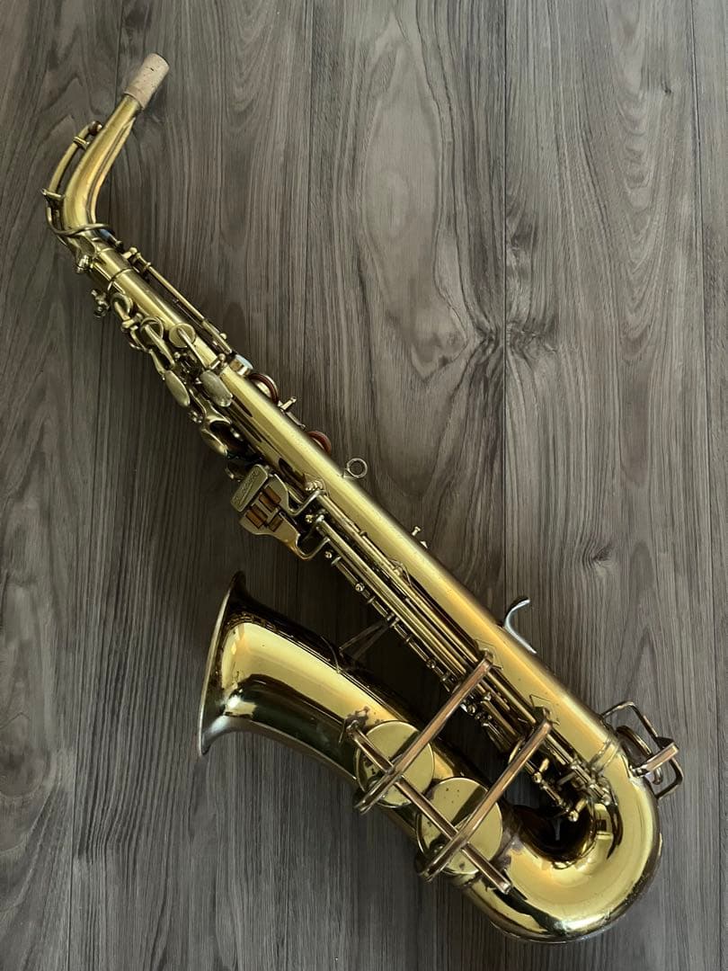 管楽器・吹奏楽器 Buescher Aristocrat II \"Big B\" Alto Sax