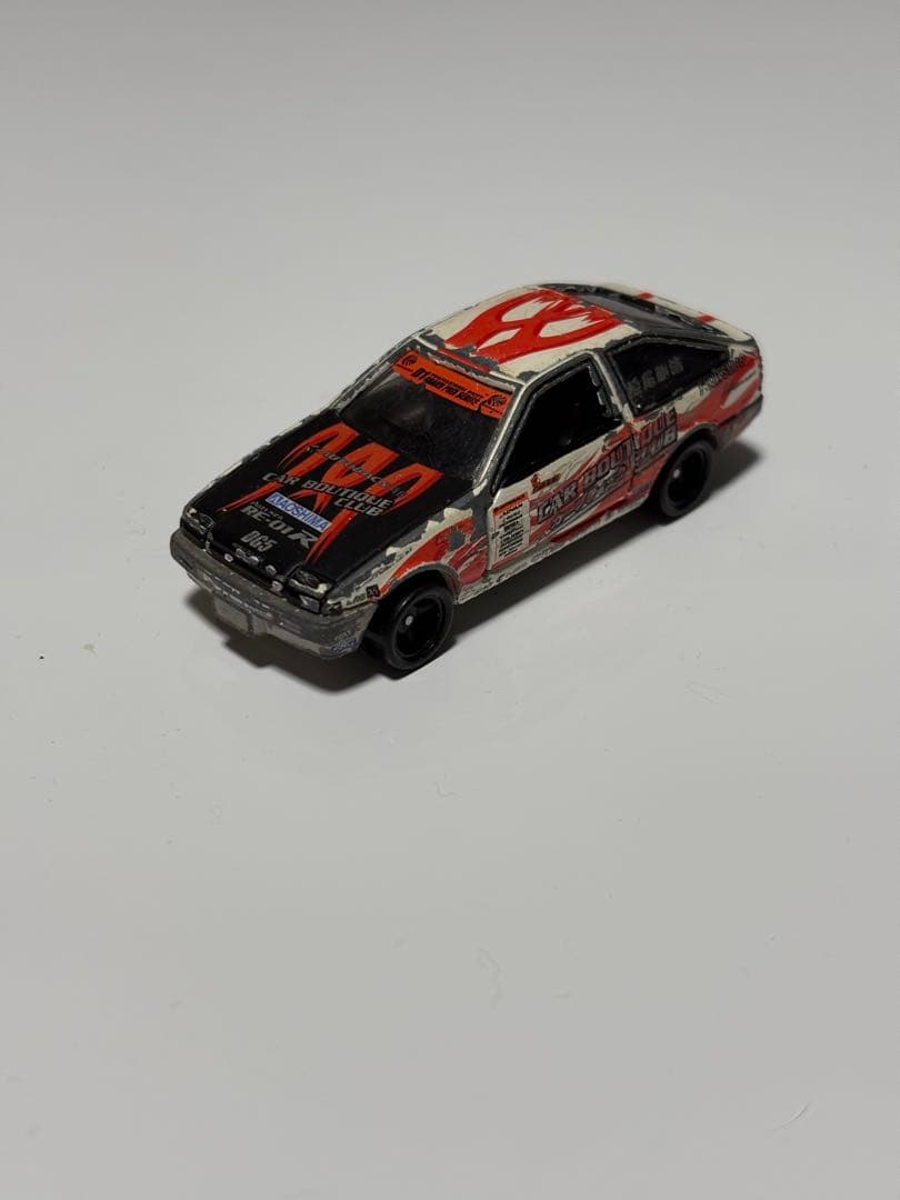 トミカ ミニカー APAロゴ付き