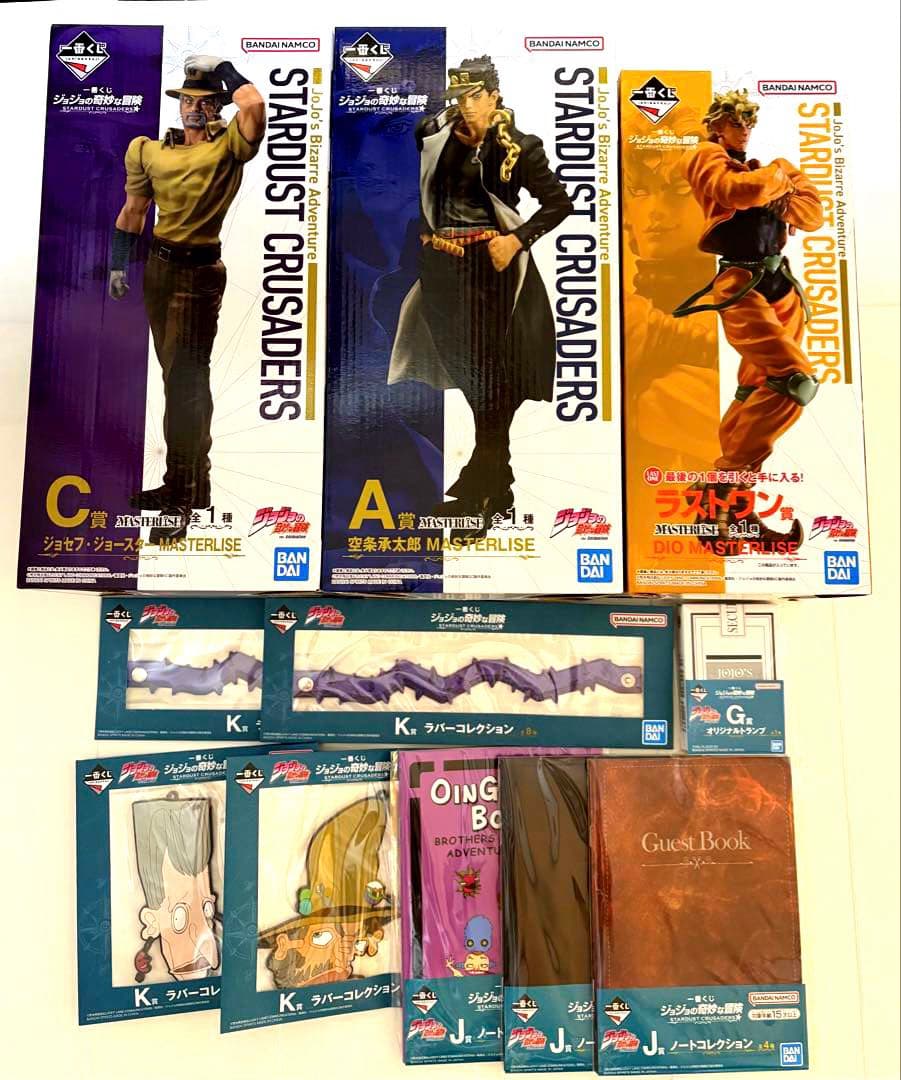 ジョジョの奇妙な冒険　スターダストクルセイダース フィギュアA・C・ラストワン賞