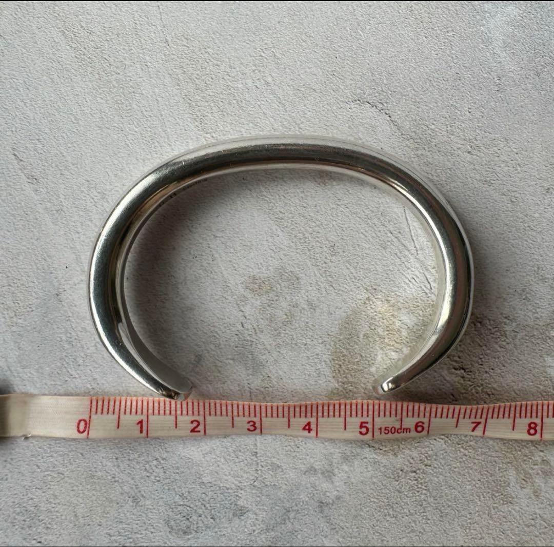 vintage silver925ナホバ・バングル