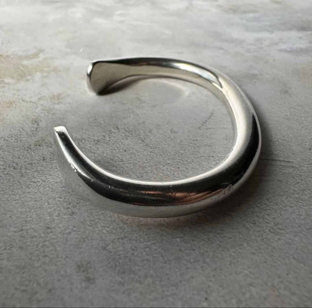 vintage silver925ナホバ・バングル