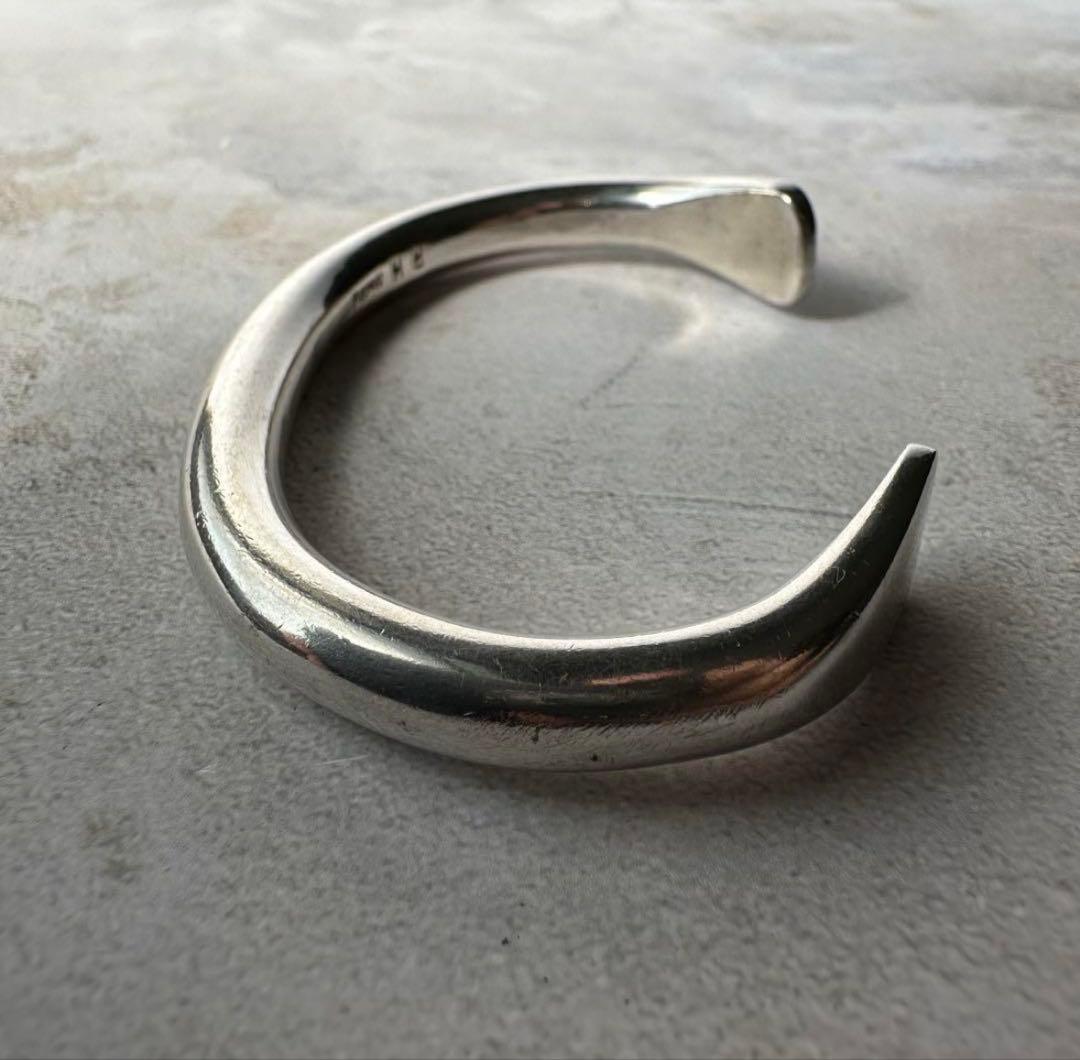 vintage silver925ナホバ・バングル