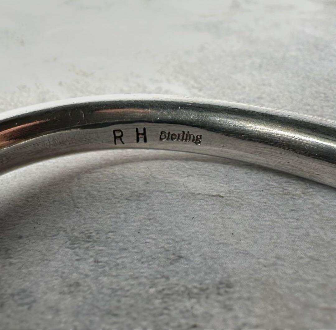 vintage silver925ナホバ・バングル