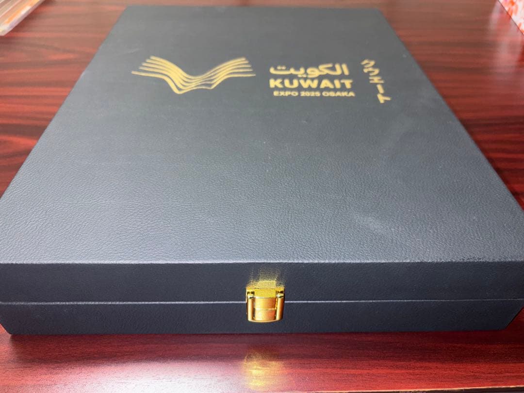 Kuwait クウェート ギフトボックス EXPO 2025 OSAKA 万博