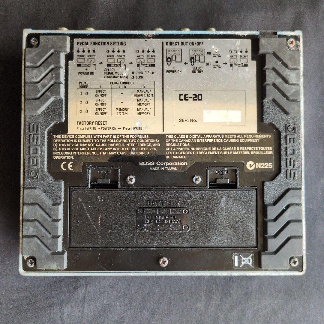 ギター BOSS CE-20 Chorus Ensemble