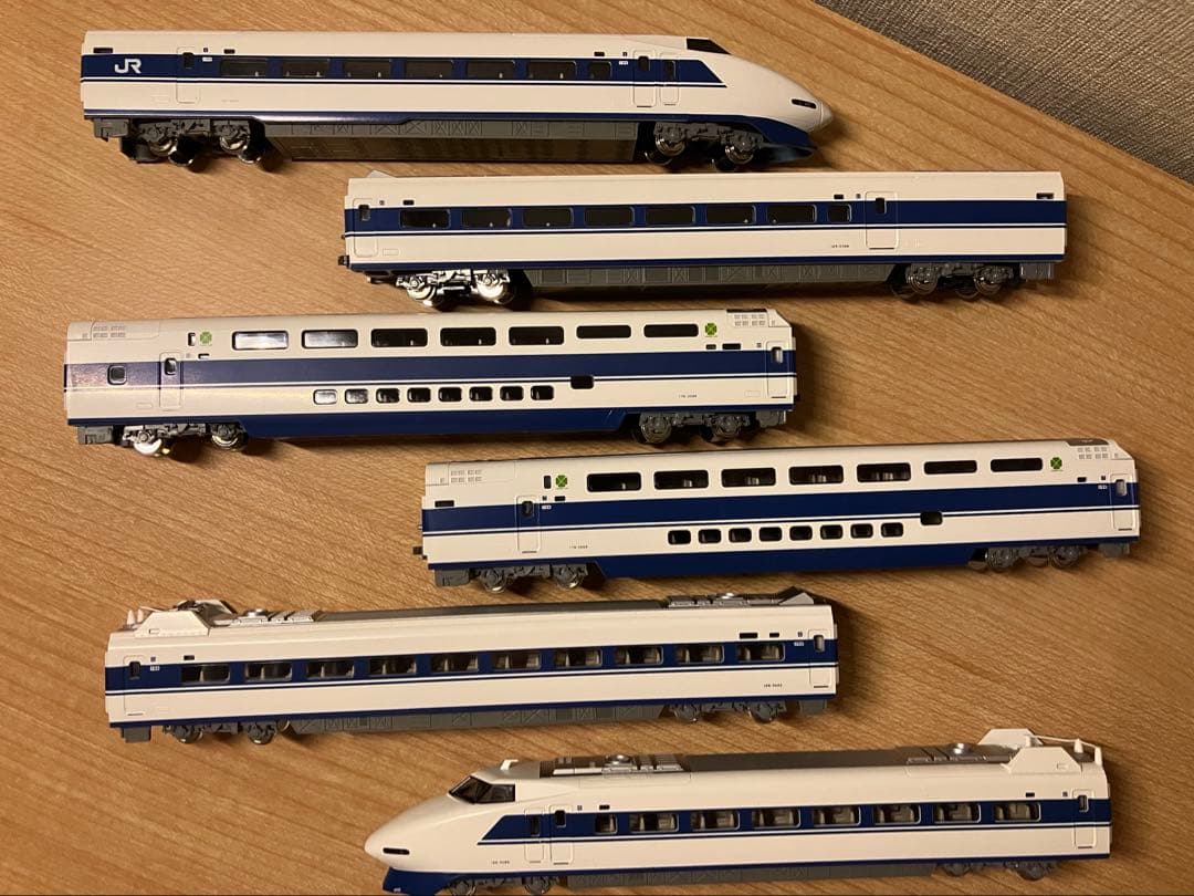 KATO 10-354 100系新幹線「グランドひかり」6両基本セット