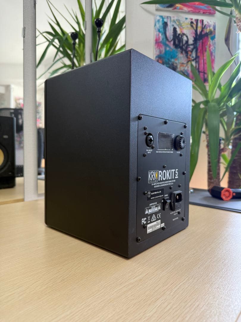 【美品】KRK KR/ RP5 G4 ROKIT Powered Speaker