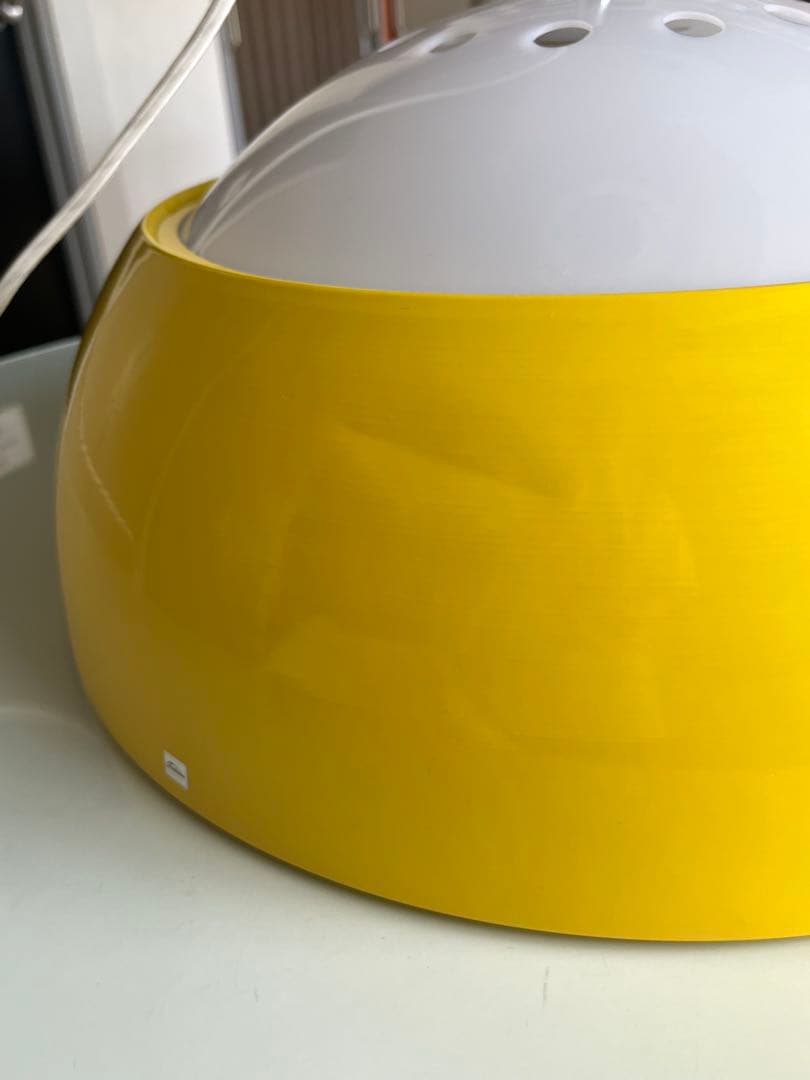 東芝 70'sペンダントランプ　ヴィンテージ　スペースエイジ　ミッドセンチュリー