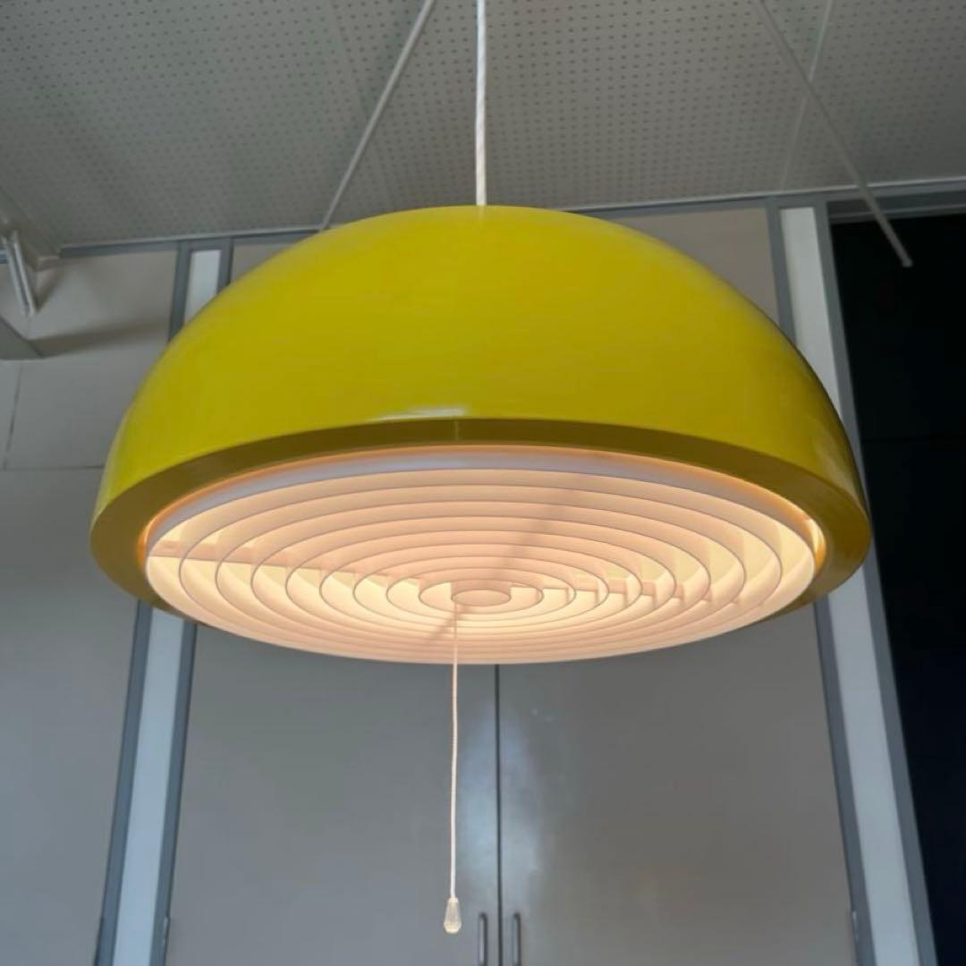 東芝 70'sペンダントランプ　ヴィンテージ　スペースエイジ　ミッドセンチュリー