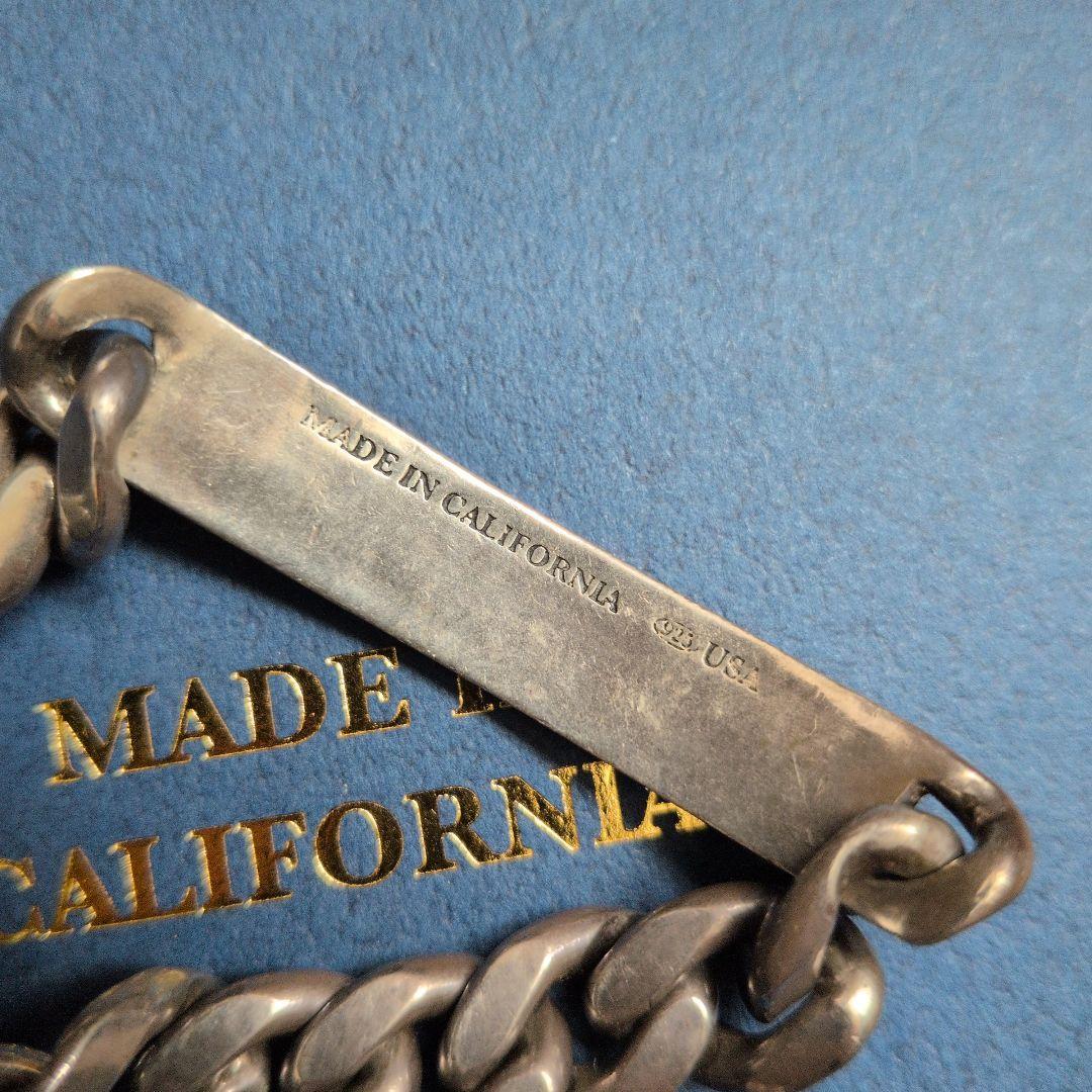 アクセサリー MADE IN CALIFORNIA ID BRACELET
