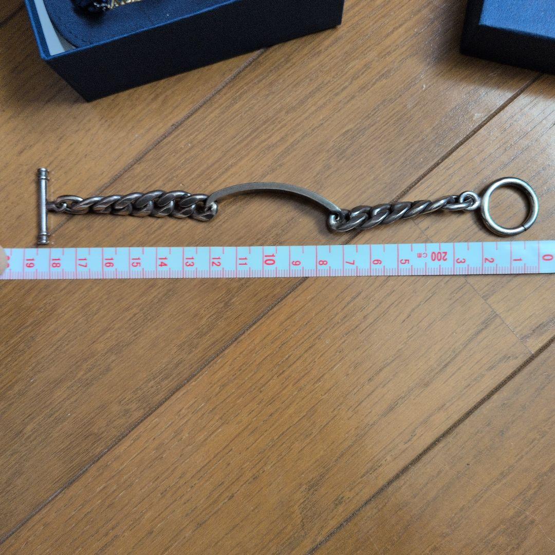 アクセサリー MADE IN CALIFORNIA ID BRACELET