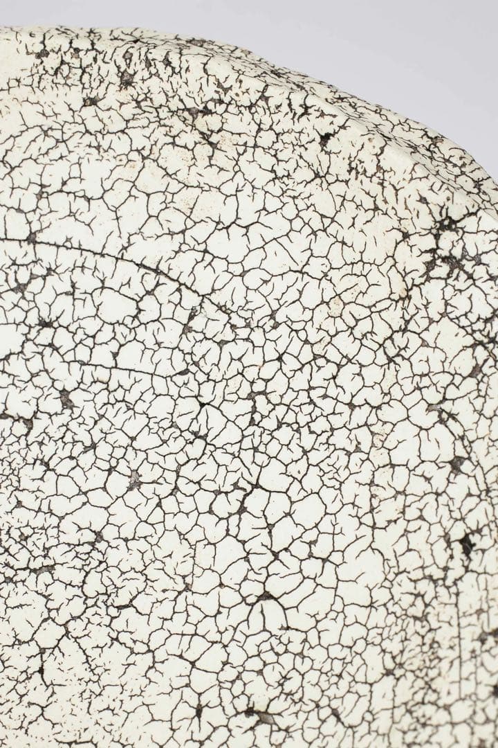 中根学 罅 \"ヒビの器\" / 陶器 陶芸 皿 工藝 工芸 民藝 美術 芸術 作品