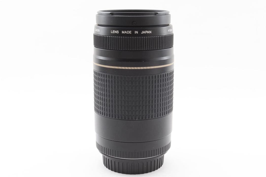 遠くも撮れる/望遠レンズ/CANON EF 75-300㎜F4-5.6 II