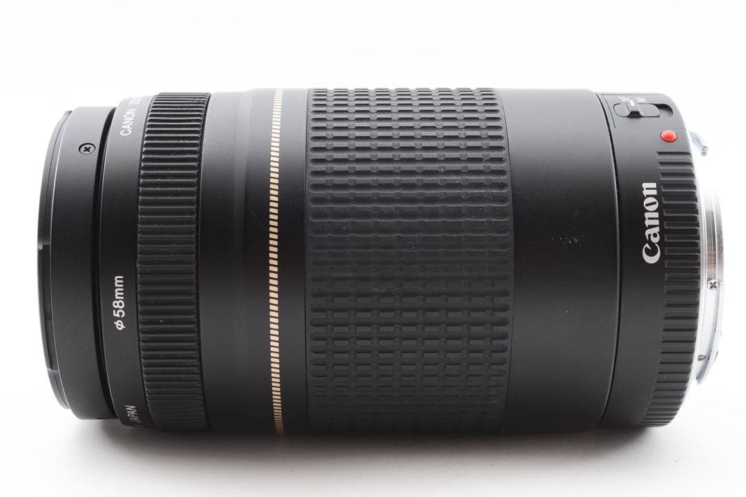 遠くも撮れる/望遠レンズ/CANON EF 75-300㎜F4-5.6 II