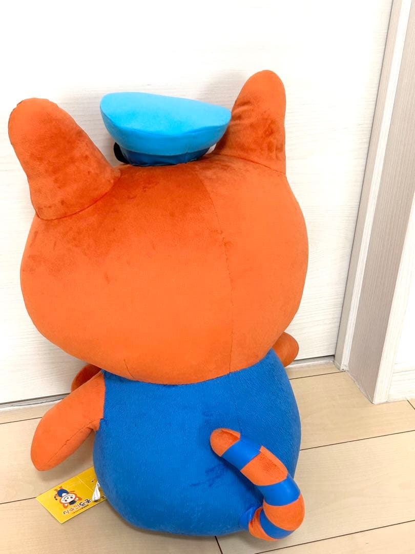 BIG そうにゃん　水色帽子　レア　入手困難　相鉄　相鉄線　特大 ぬいぐるみ