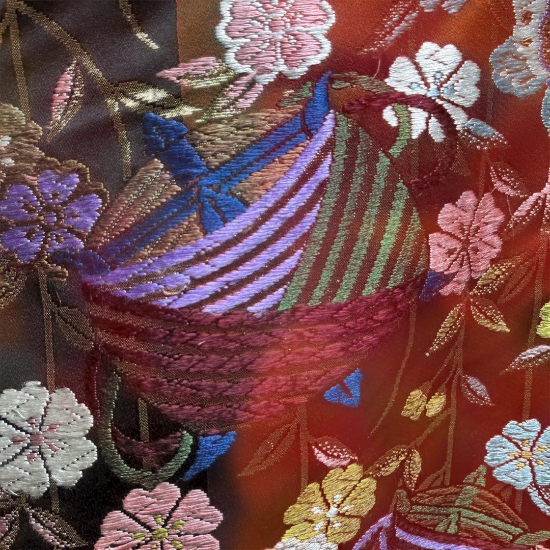 ⭐︎⭐︎大幅値下げ早い者勝ち⭐︎⭐︎打掛　色打掛　正絹　八重襲