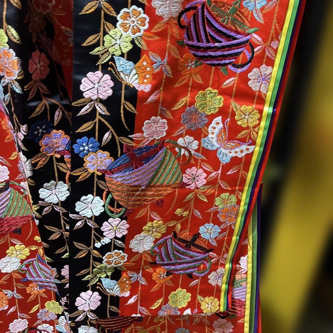 ⭐︎⭐︎大幅値下げ早い者勝ち⭐︎⭐︎打掛　色打掛　正絹　八重襲