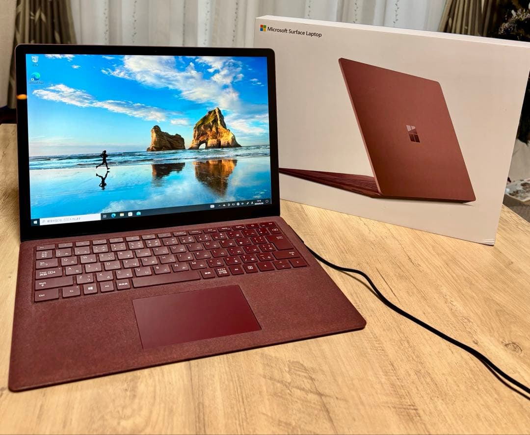 Microsoft Surface Laptop バーガンディ 13.5インチ