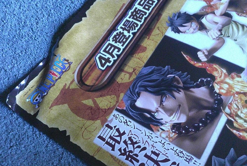 ワンピース「サンジ」等身大パネル+販促物一式