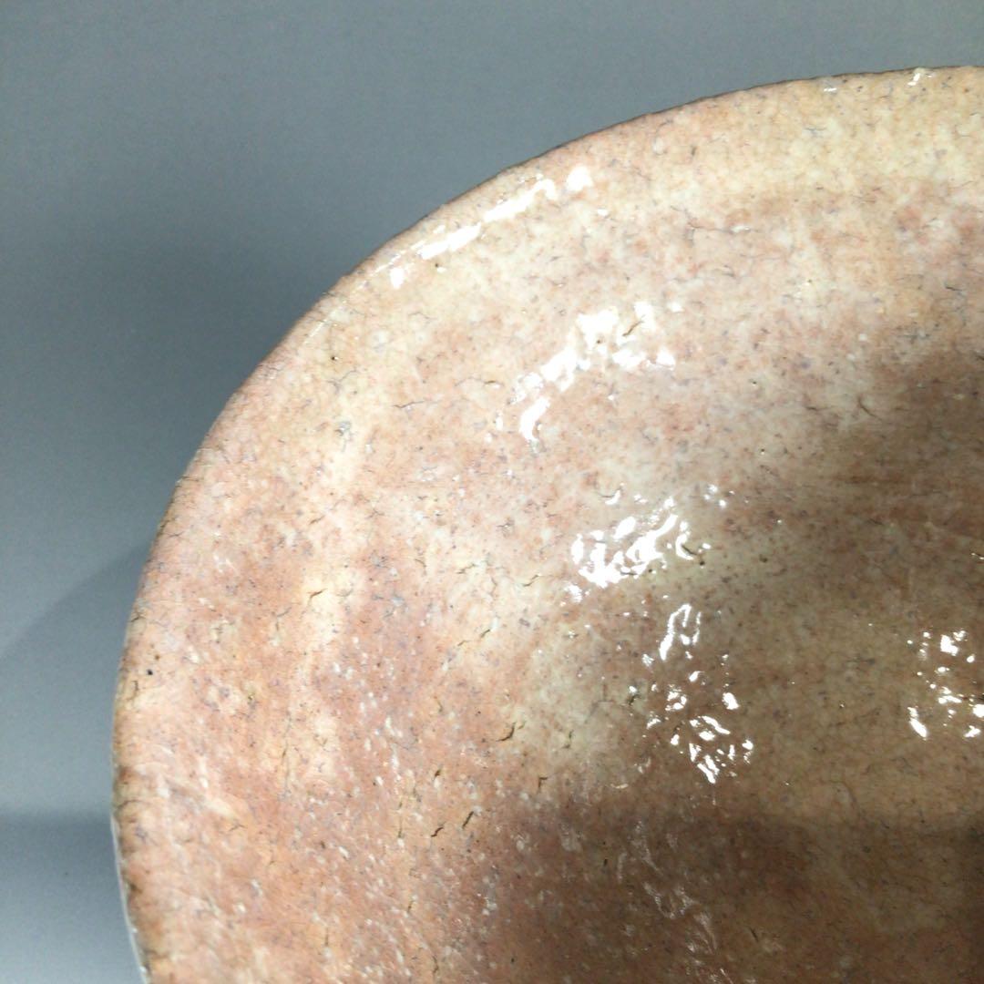 Ｐ７１０　茶碗　『萩焼』『味舌隆司造』『大徳寺　高橋悦道　箱書』　共箱　茶道具