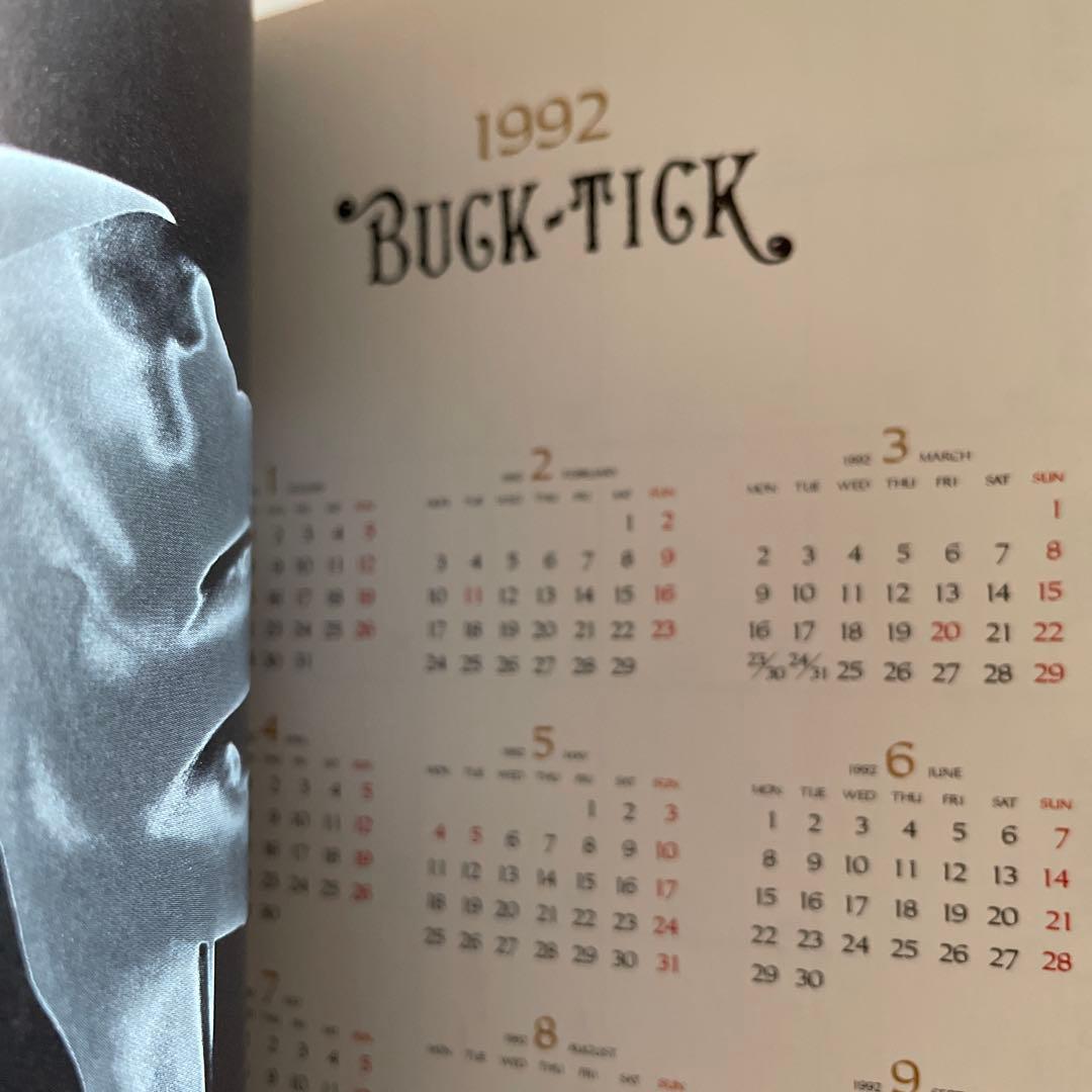 B-T DATA : BUCK-TICK 1992年　バクチク　櫻井敦司