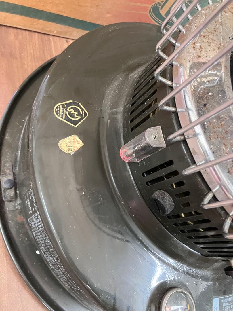 トヨストーブ　ダブルクリーン KRA-105型 石油ストーブ