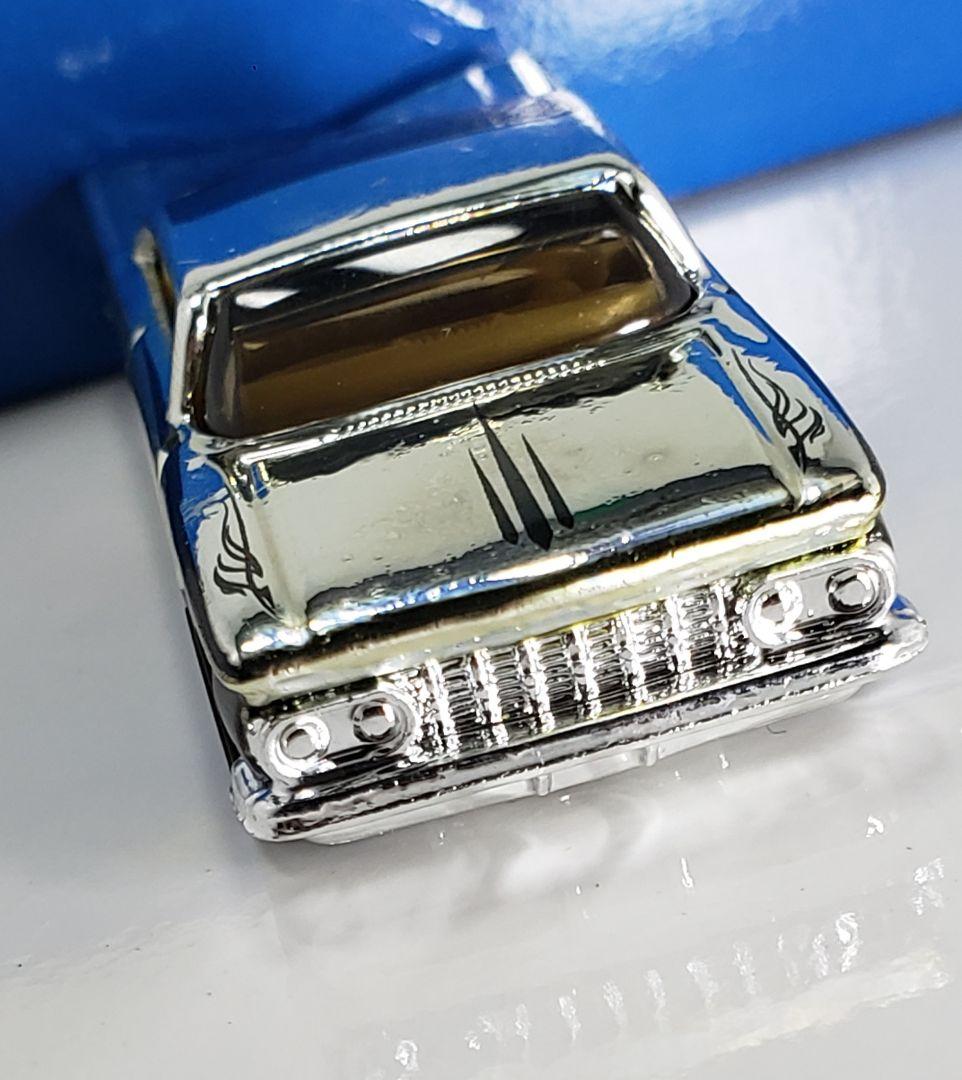 K·B toys限定 ホットウィール 'メタル 仕様 1/64 ミニカー 2台