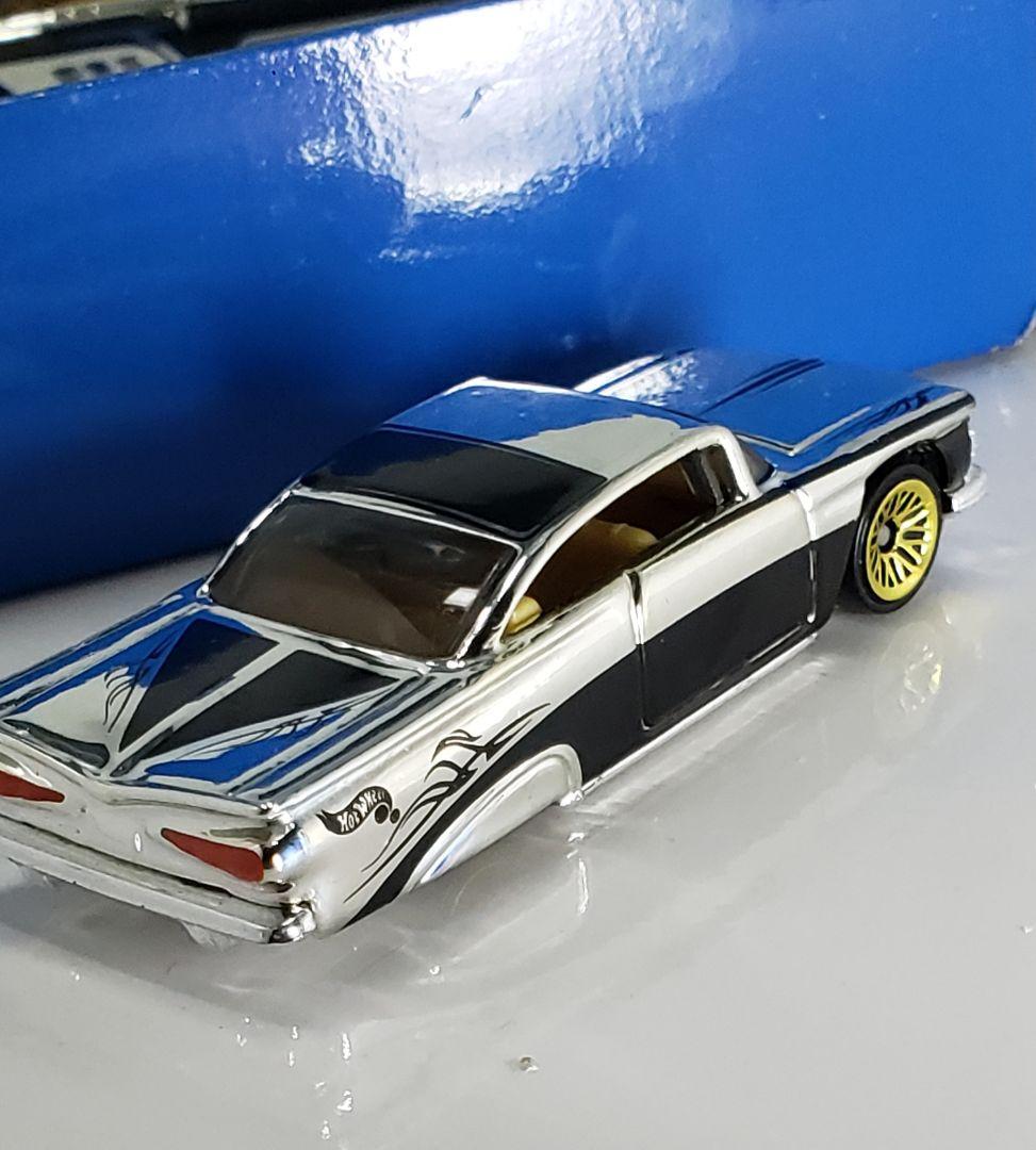 K·B toys限定 ホットウィール 'メタル 仕様 1/64 ミニカー 2台