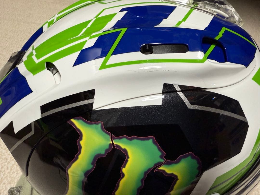 カワサキ限定 Arai RX-7X レアSB2 size59.60