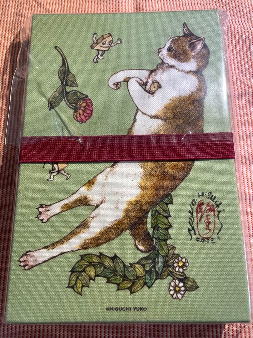 5/31販売終了間近 御朱印帳 ヒグチユウコさん×将棋会館