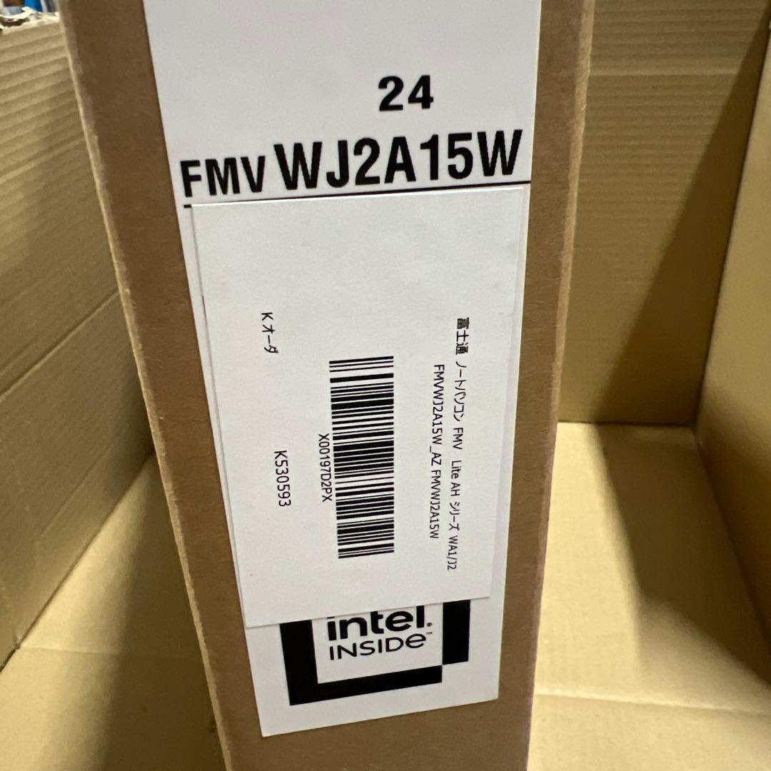 新品　富士通 ノートパソコン FMV Lite WA1/J2