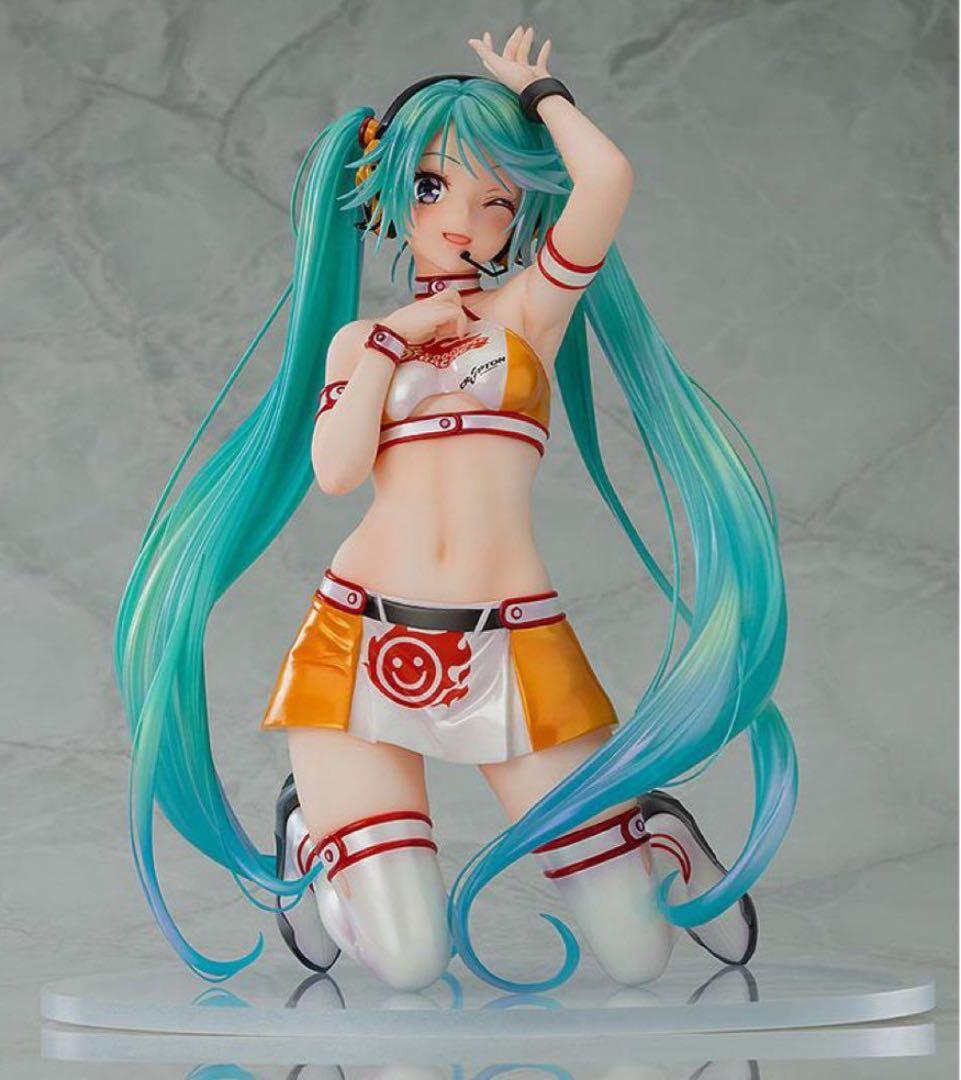 未開封 フィギュア 初音ミク RACING MIKU 2010 Ver.