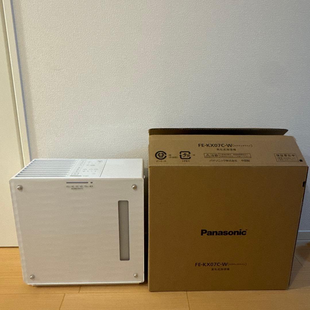 Panasonic FE-KX07C-W 加湿器