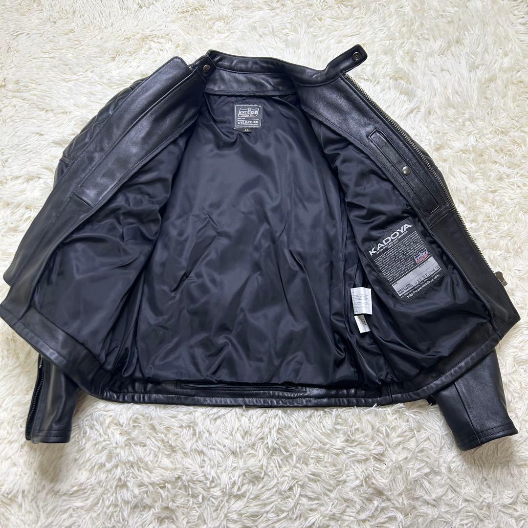 未使用品✨KADOYA カドヤ ライダースジャケット FPV-EVO サイズXL