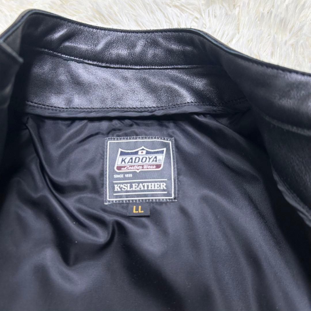 未使用品✨KADOYA カドヤ ライダースジャケット FPV-EVO サイズXL