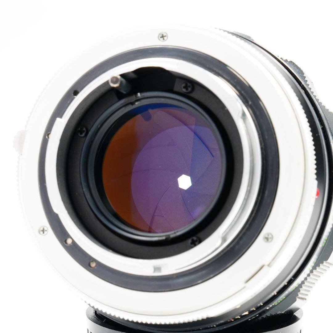 【虹ゴ】ミノルタ MC-ROKKOR PF 85mm F1.7 前 409