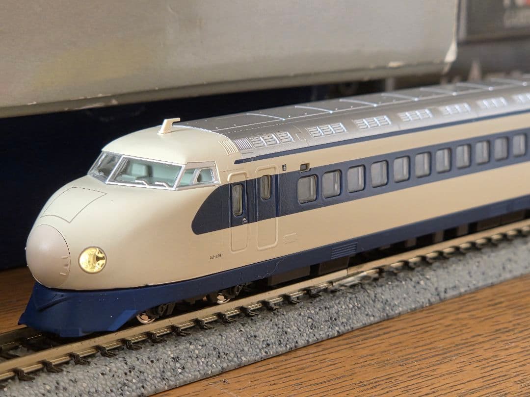 KATO 10-453/10-454 0系 フル編成