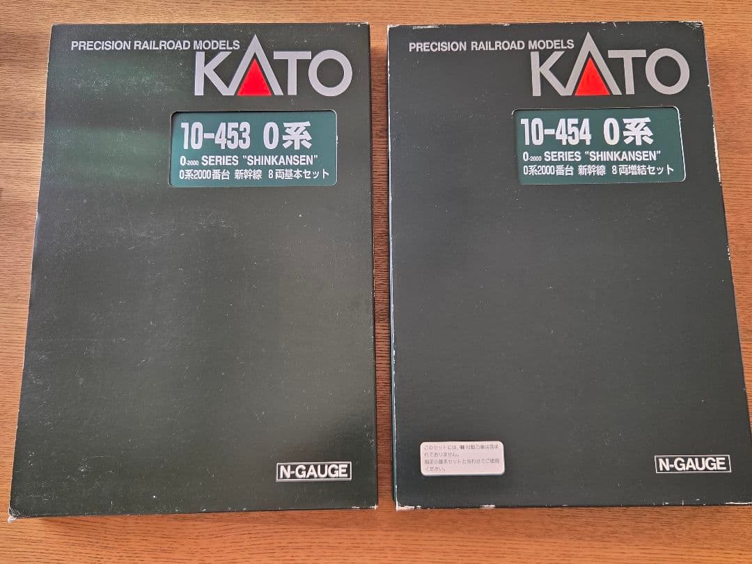 KATO 10-453/10-454 0系 フル編成