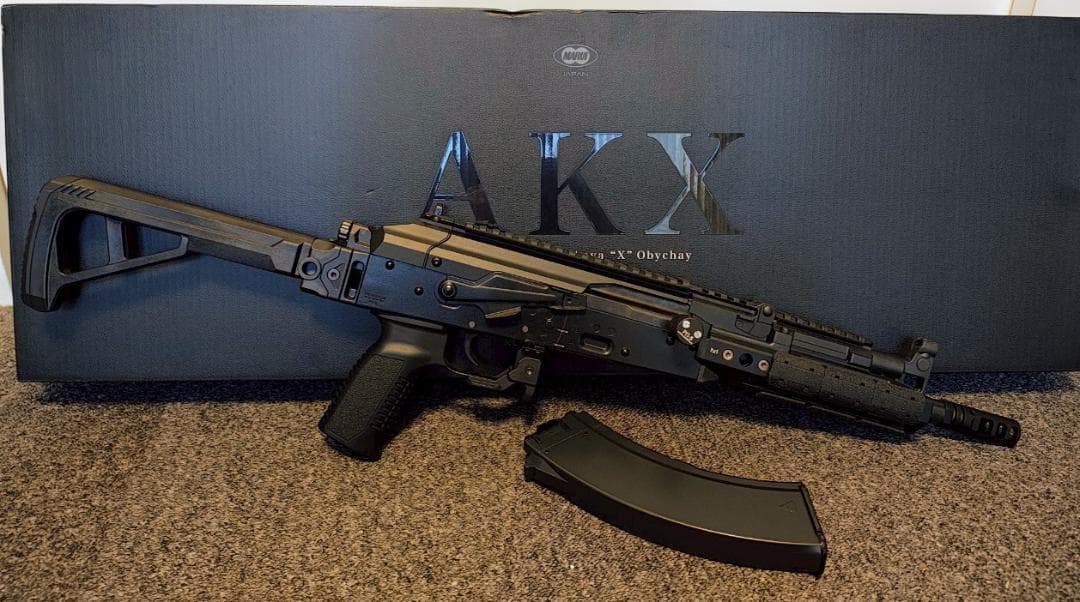 東京マルイ　AKX（GBB）内外カスタム