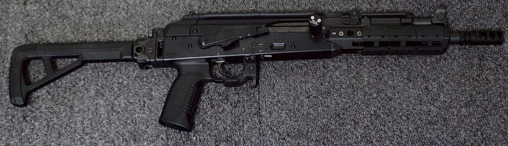 東京マルイ　AKX（GBB）内外カスタム