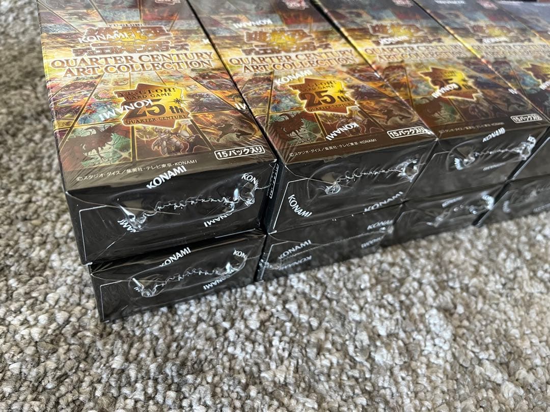 コ*ー様 遊戯王　QUARTER CENTURY ART COLLECTION