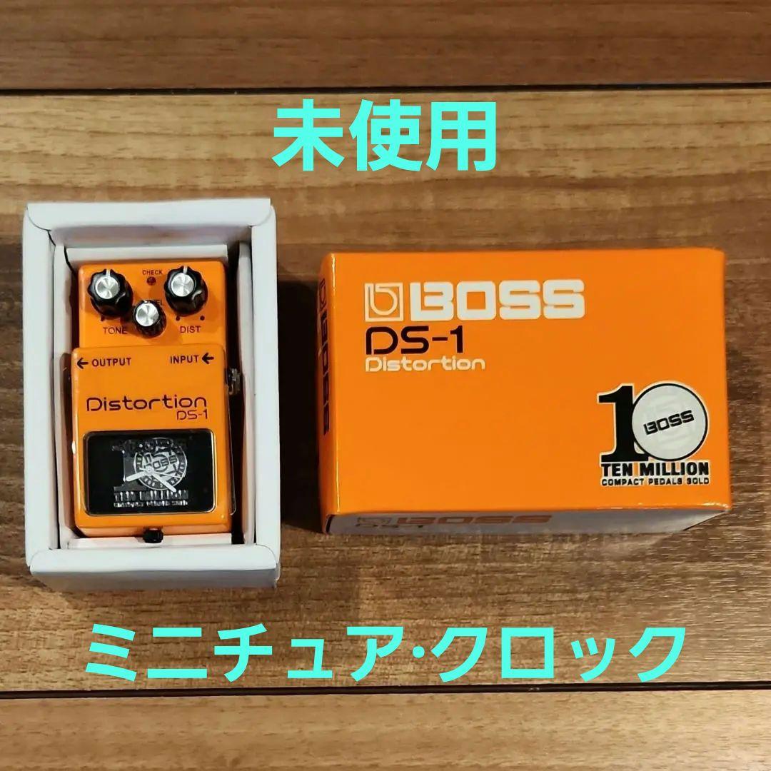BOSS ボス コンパクト エフェクター型 ミニチュアクロック 時計  未使用