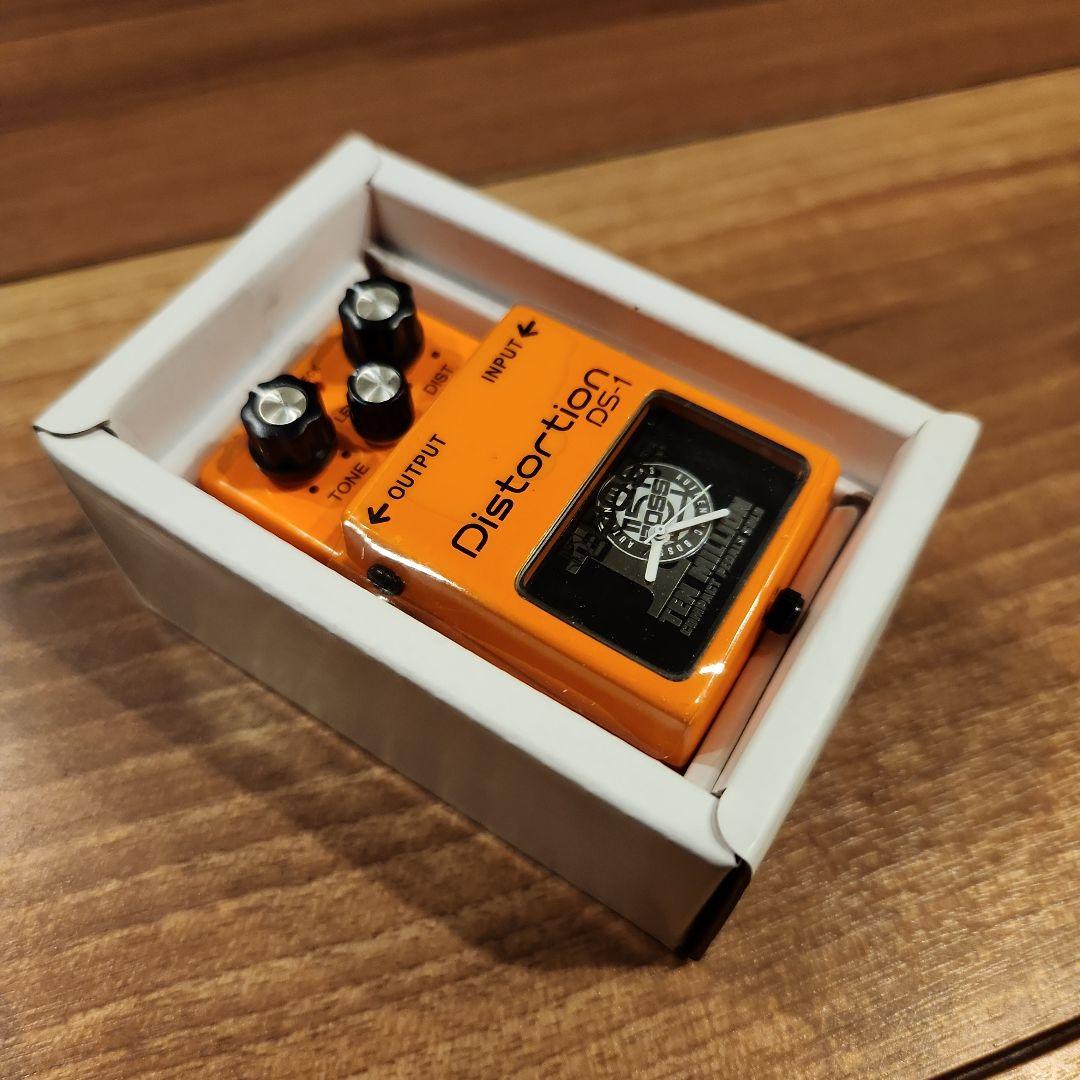 BOSS ボス コンパクト エフェクター型 ミニチュアクロック 時計  未使用