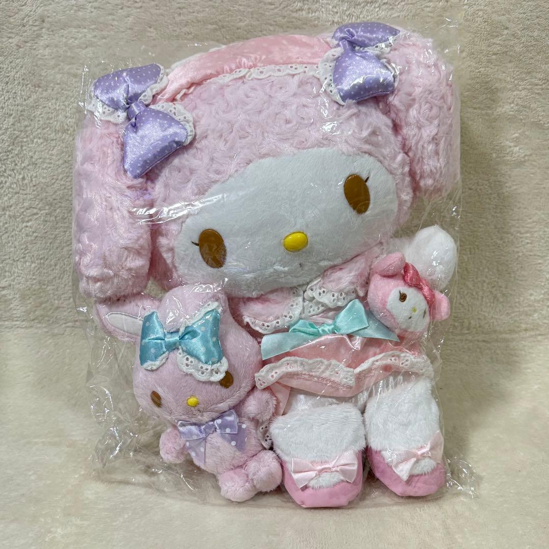 【超希少】サンリオ マイメロディ おめかしシリーズ ぬいぐるみDX