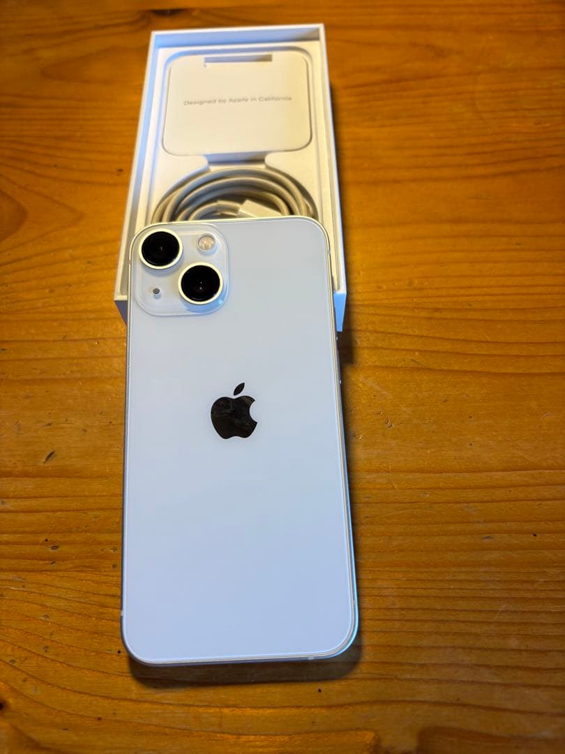 Apple iPhone 13 miniホワイト 本体 充電ケーブル付き