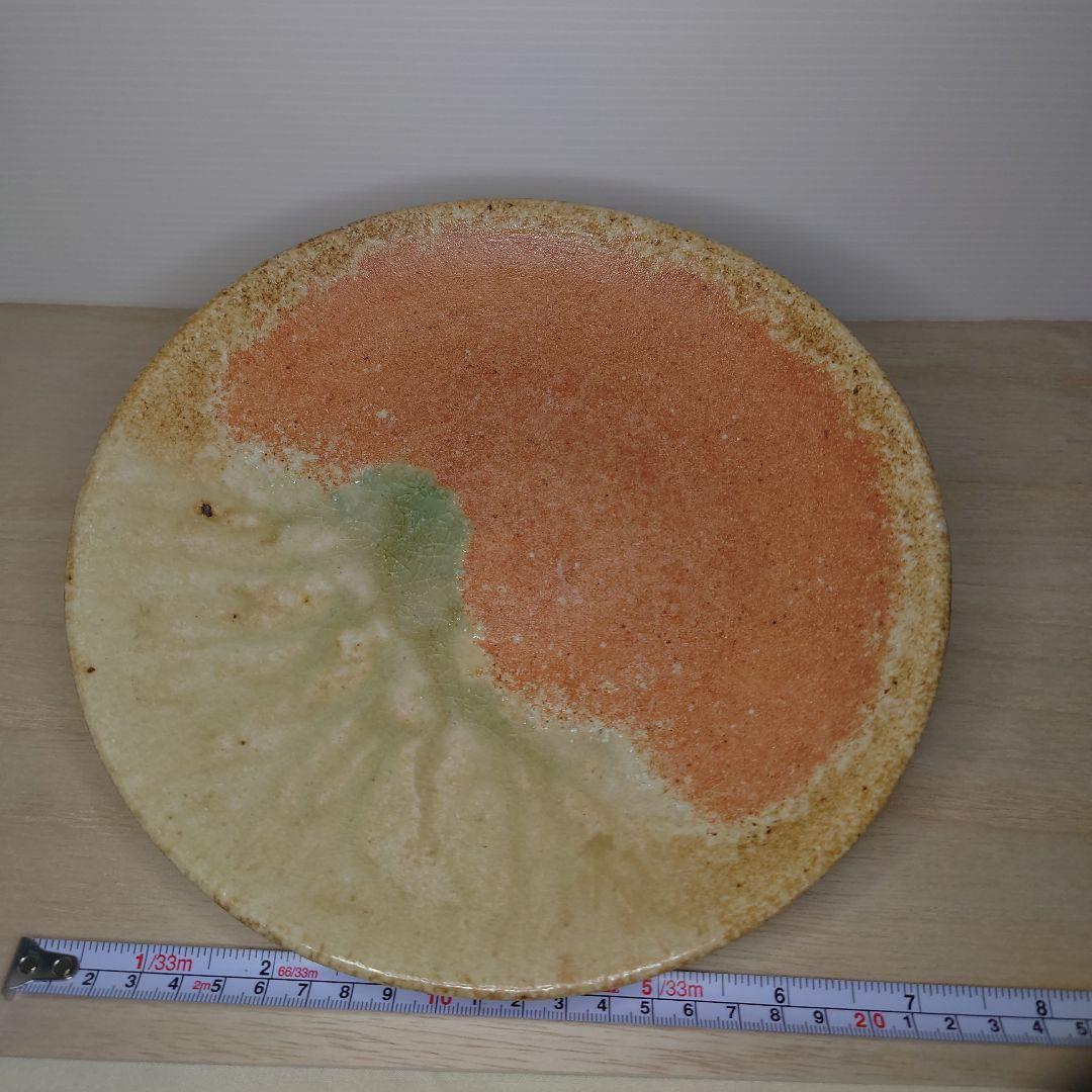 茶道 菓子皿 盛り皿 信楽焼 作家物