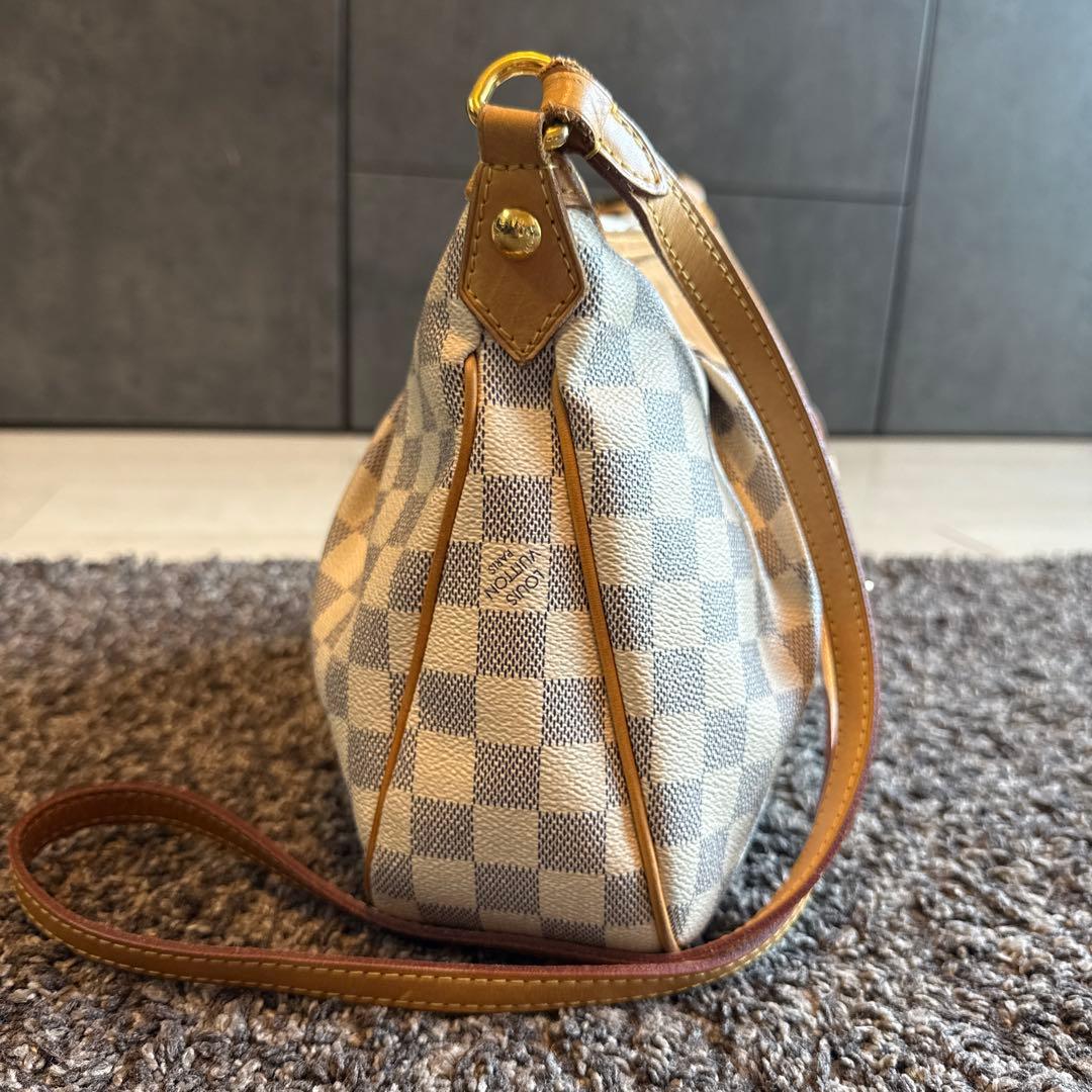 ルイ ヴィトン ダミエ　アズール シラクーサPM ショルダーバッグ