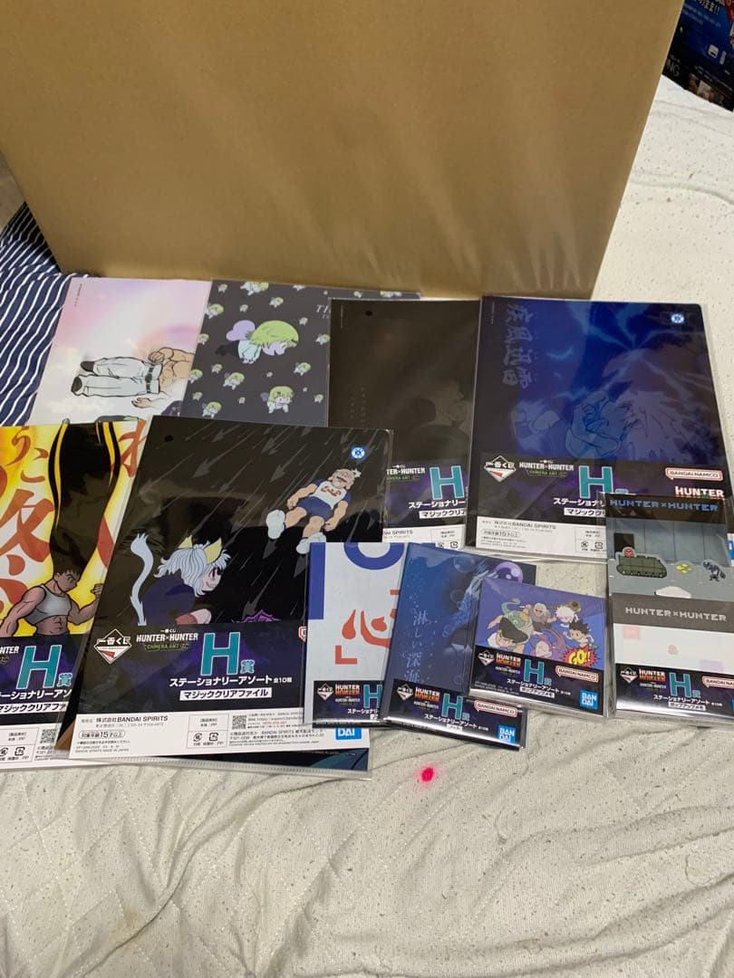 一番くじ HUNTER×HUNTER ラストワン、ACD、F賞コンプ下位賞コンプ