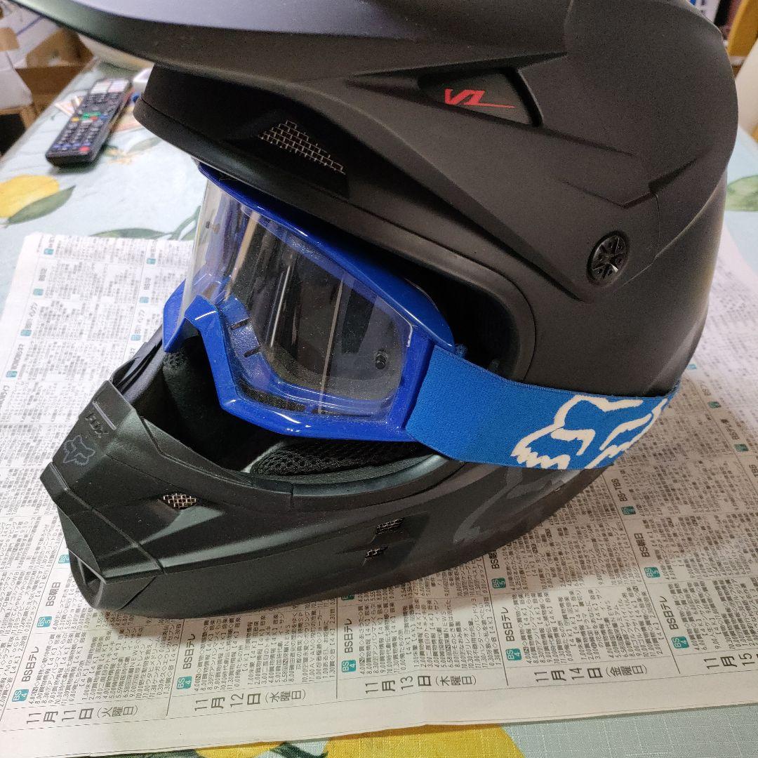 Fox フルフェイスヘルメット ブラック